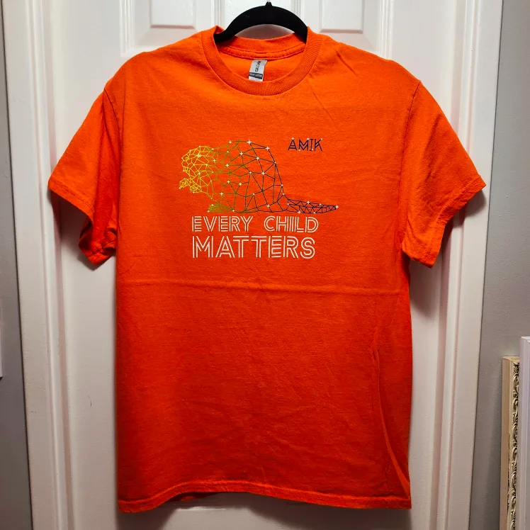 Orange Shirt Day AMIK/Beaver T-Shirt #M image indicator(2)