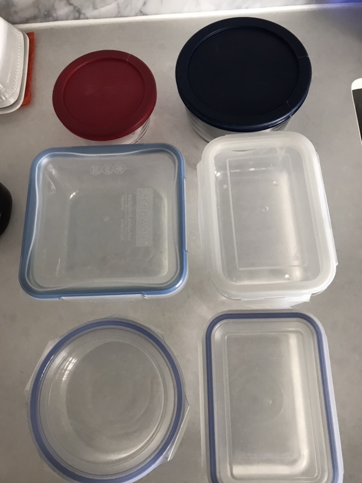 Glass Food Storage Containers (6) - photo 2