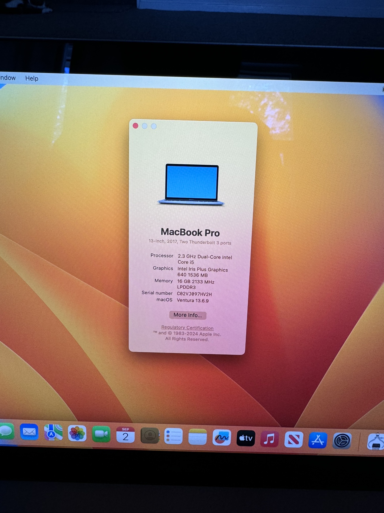 MacBook Pro 13-inch, 2017 - photo 3