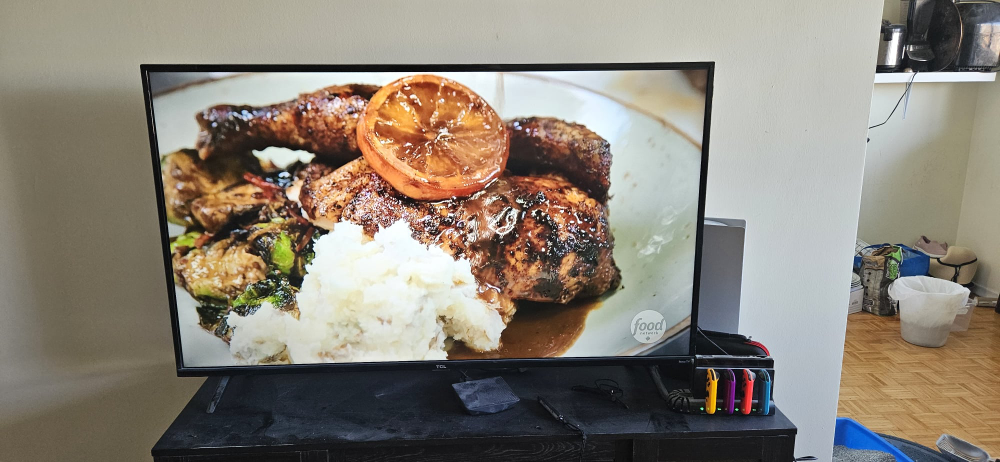 TCL 55" 4K TV