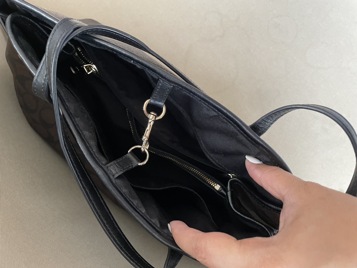 Coach Signature Tote Bag