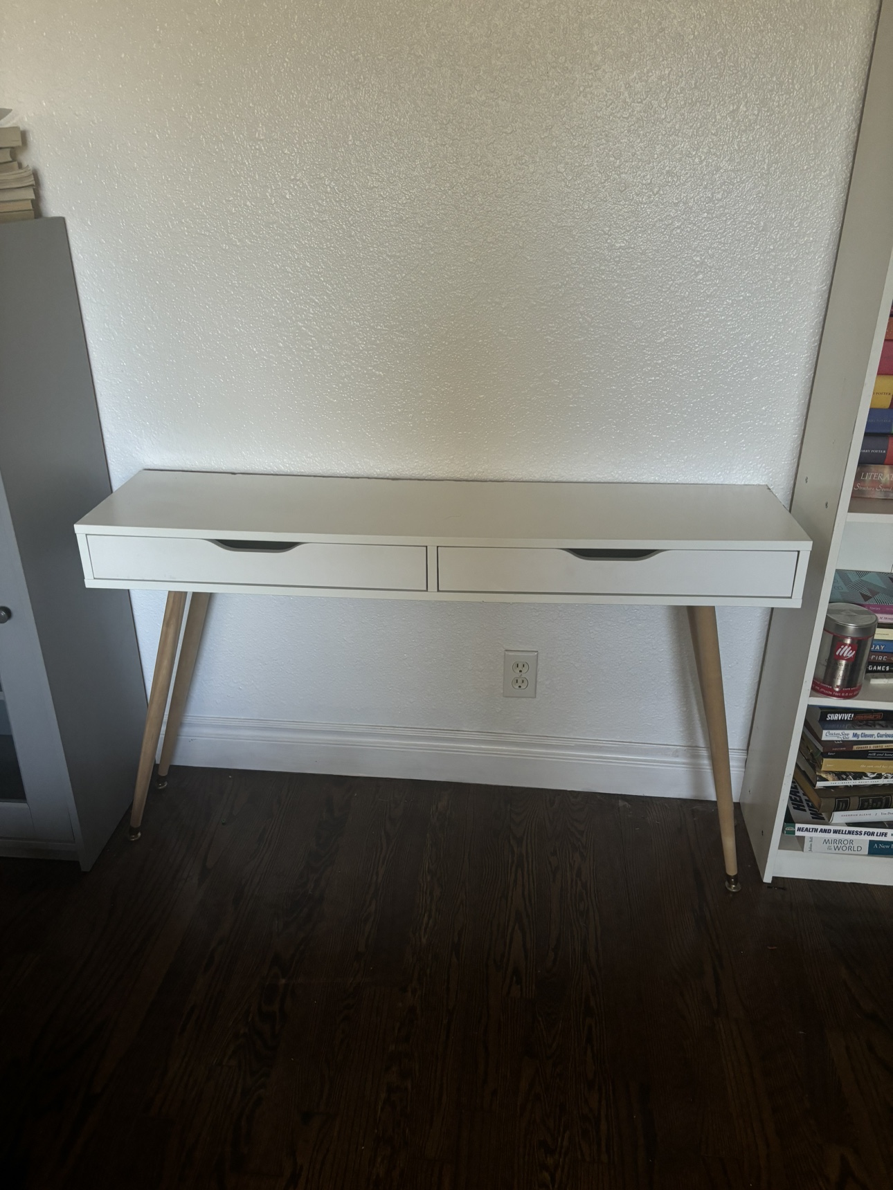 Tv stand/ console/desk table midcentury modern