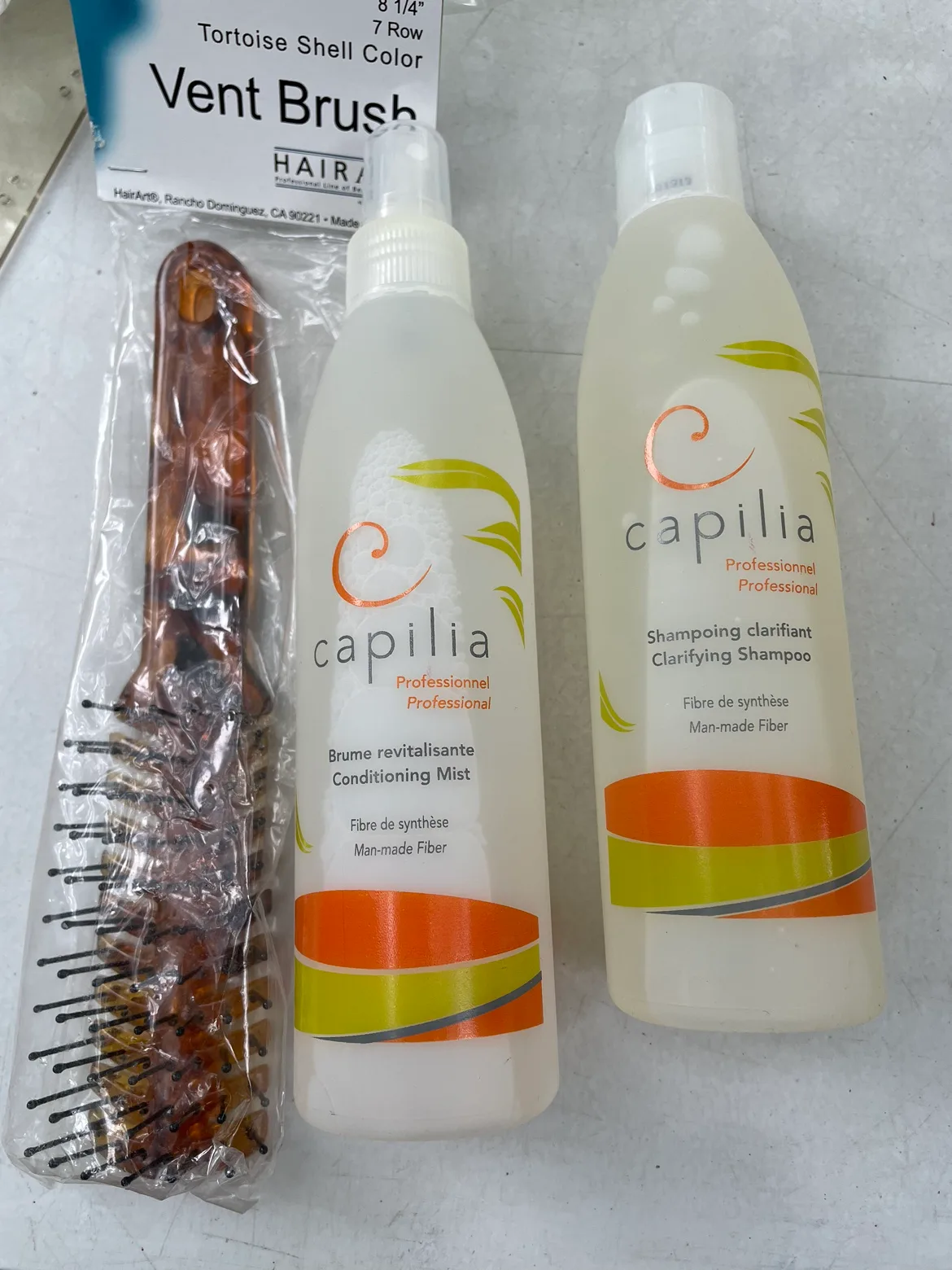 Capilia Hair Care Set #freecycle thumbnail
