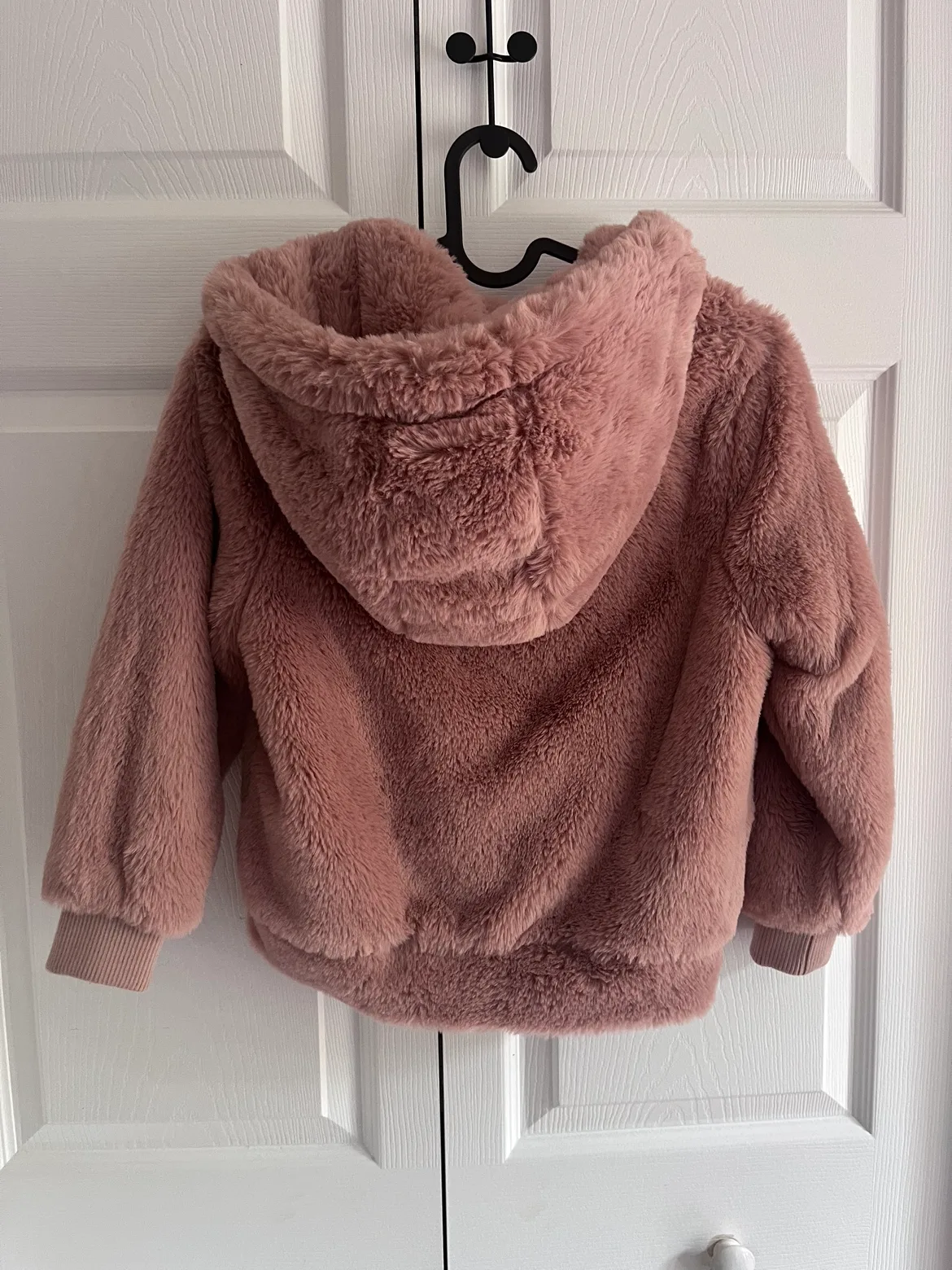 Pink Faux Fur Jacket image indicator(2)