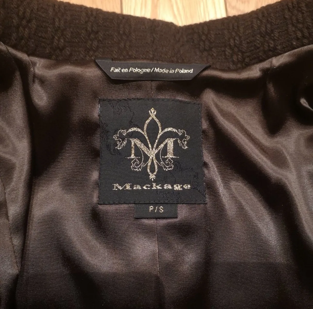 Mackage Double Breasted Wool Coat image indicator(6)