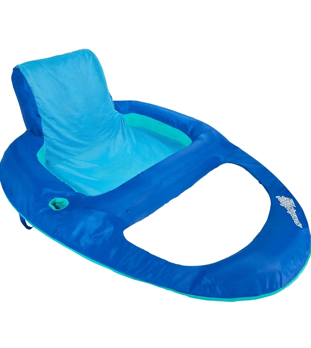 SwimWays Spring Float XL Recliner Chair for Swimming Pool image indicator(7)