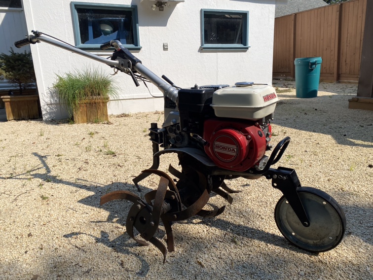 Honda F501 Tiller - photo 5