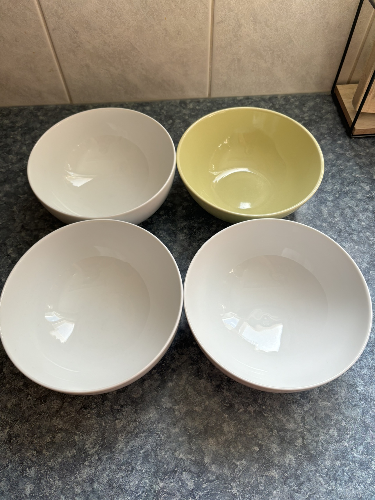 Set of 4 IKEA Bowls - photo 2
