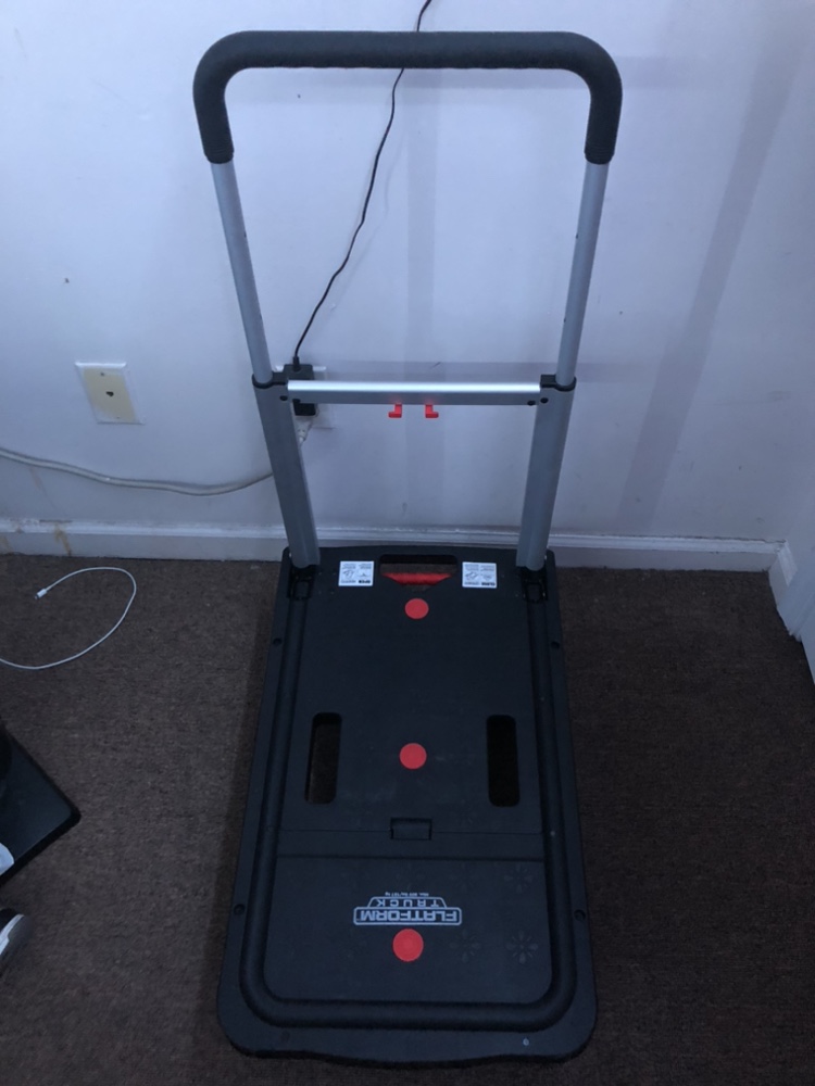 Flatbed Heavy Duty Hand Cart