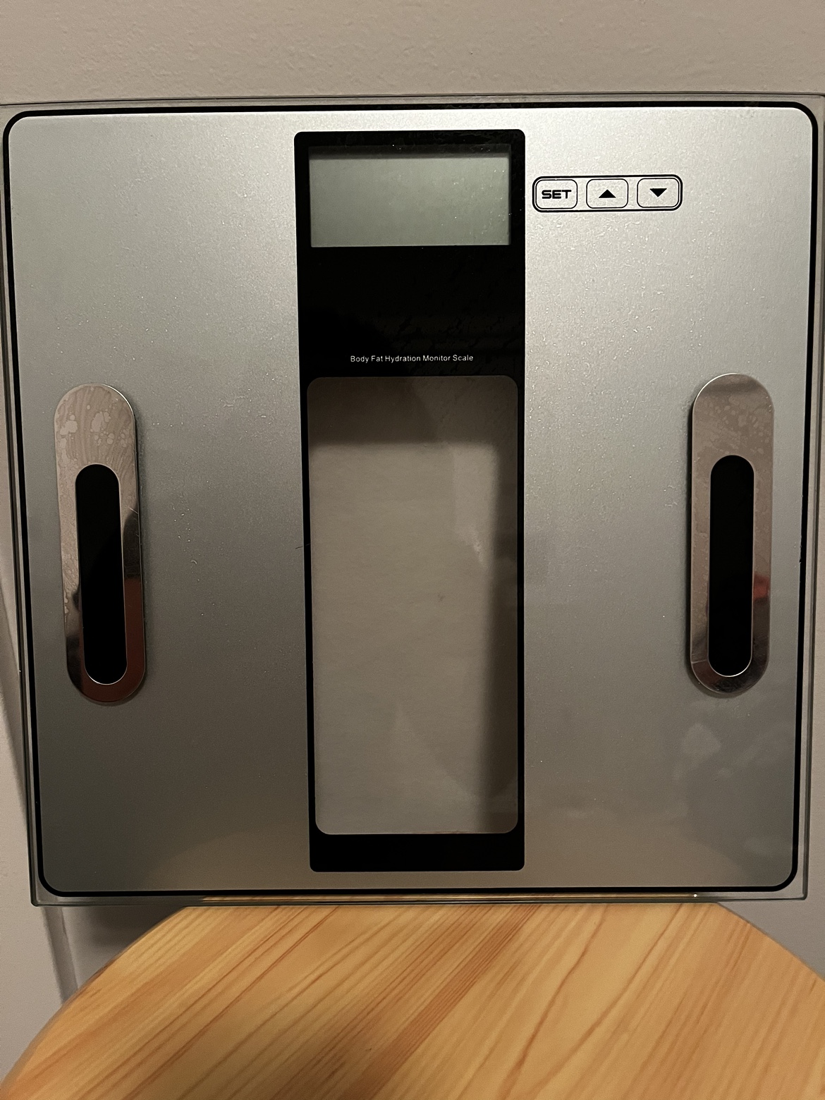 Body Fat Monitor Scale 🧡
