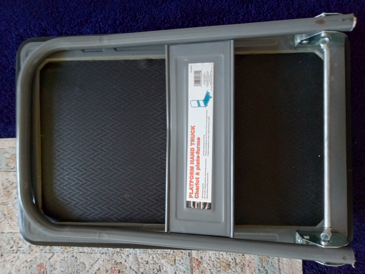 platform hand truck - photo 2