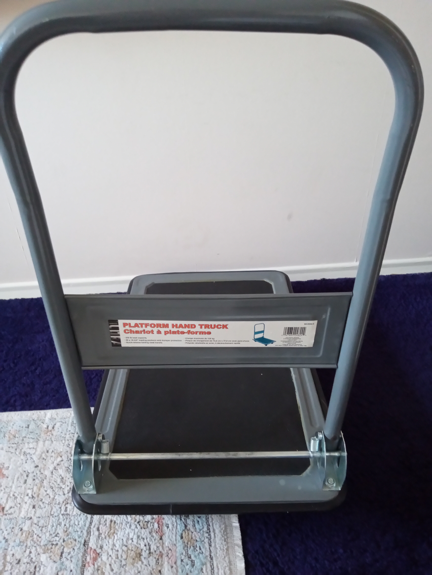 platform hand truck - photo 3