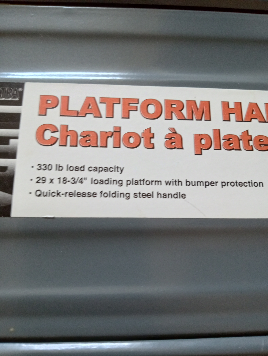 platform hand truck - photo 4
