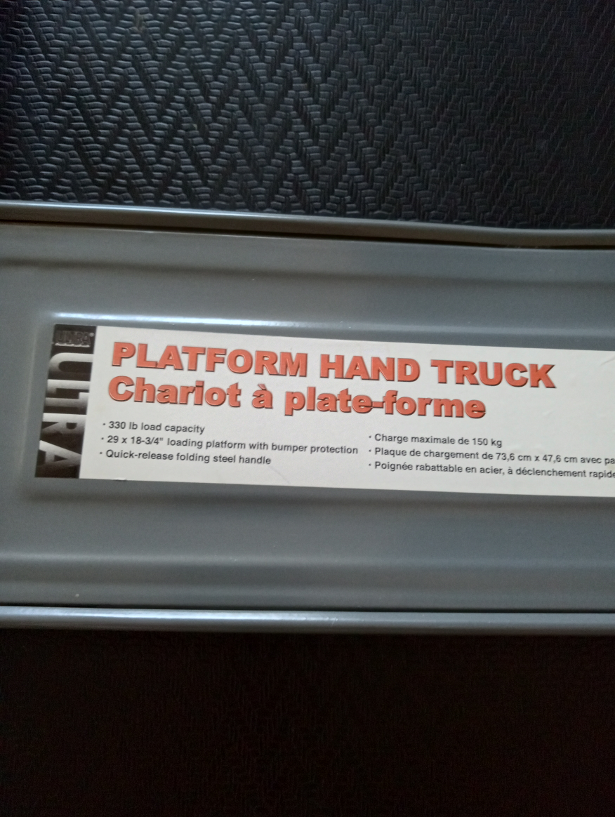 platform hand truck - photo 5