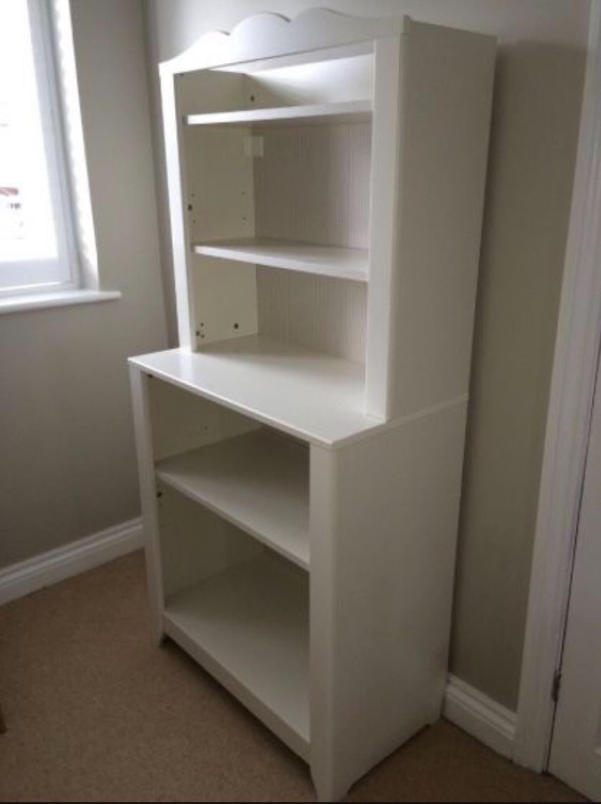 IKEA Hensvik White Bookcase