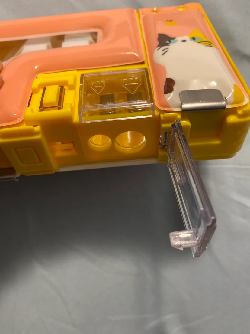 Cute Cat Pencil Case for Kids image indicator(3)