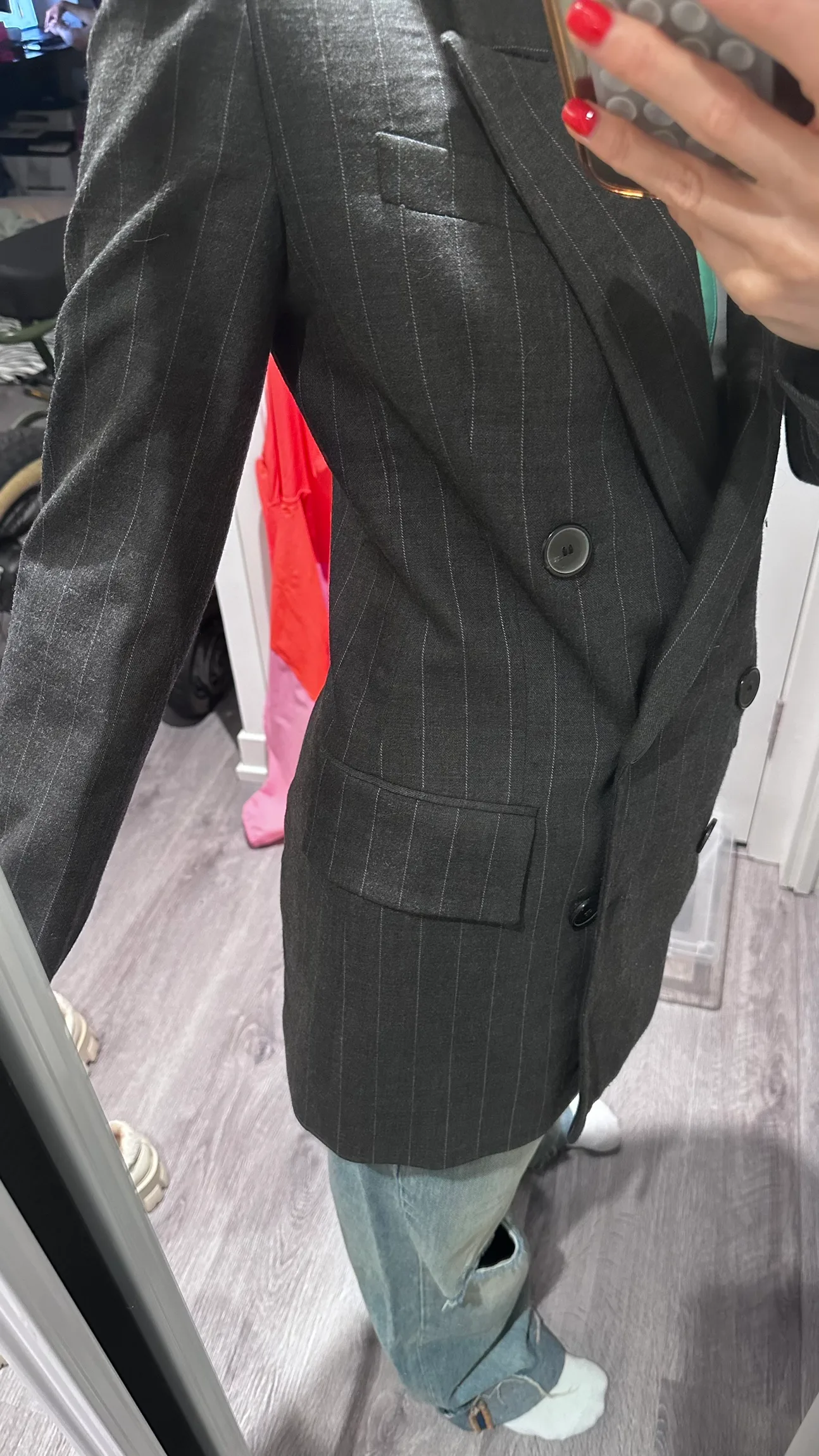 Striped Blazer , Brand H&M image indicator(2)