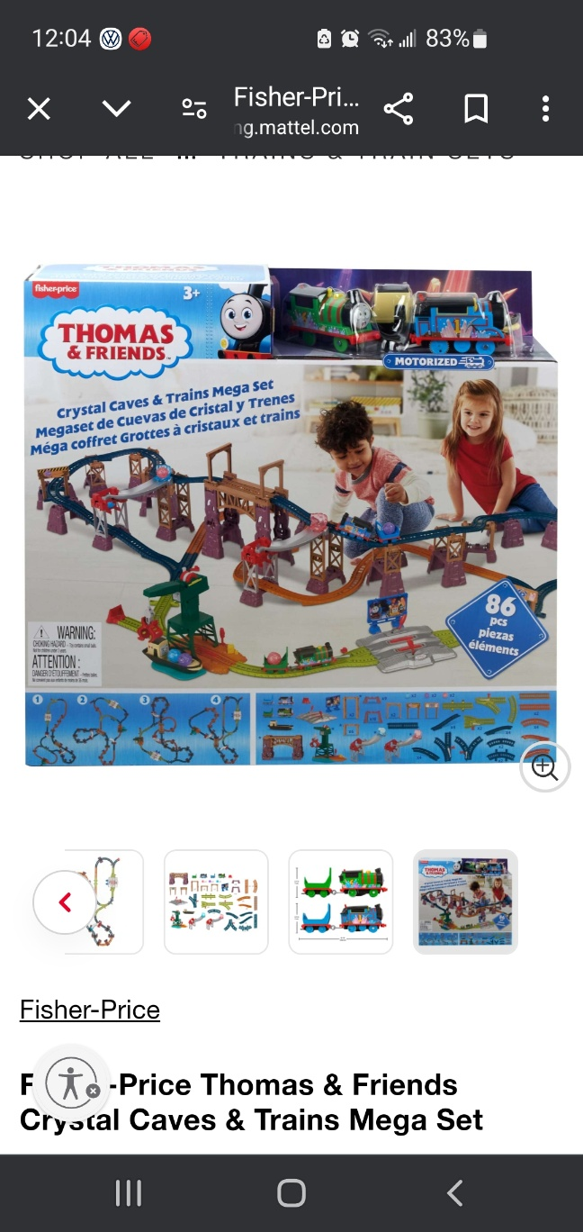 Thomas and Friends Track and Train Set