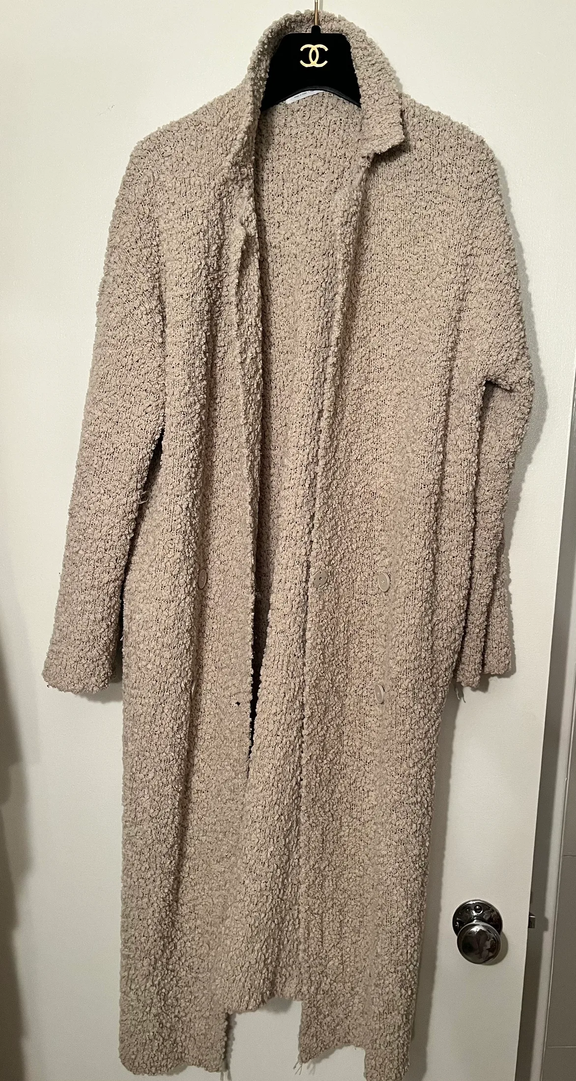 Oak + Fort Cardigan coat 🧥 thumbnail