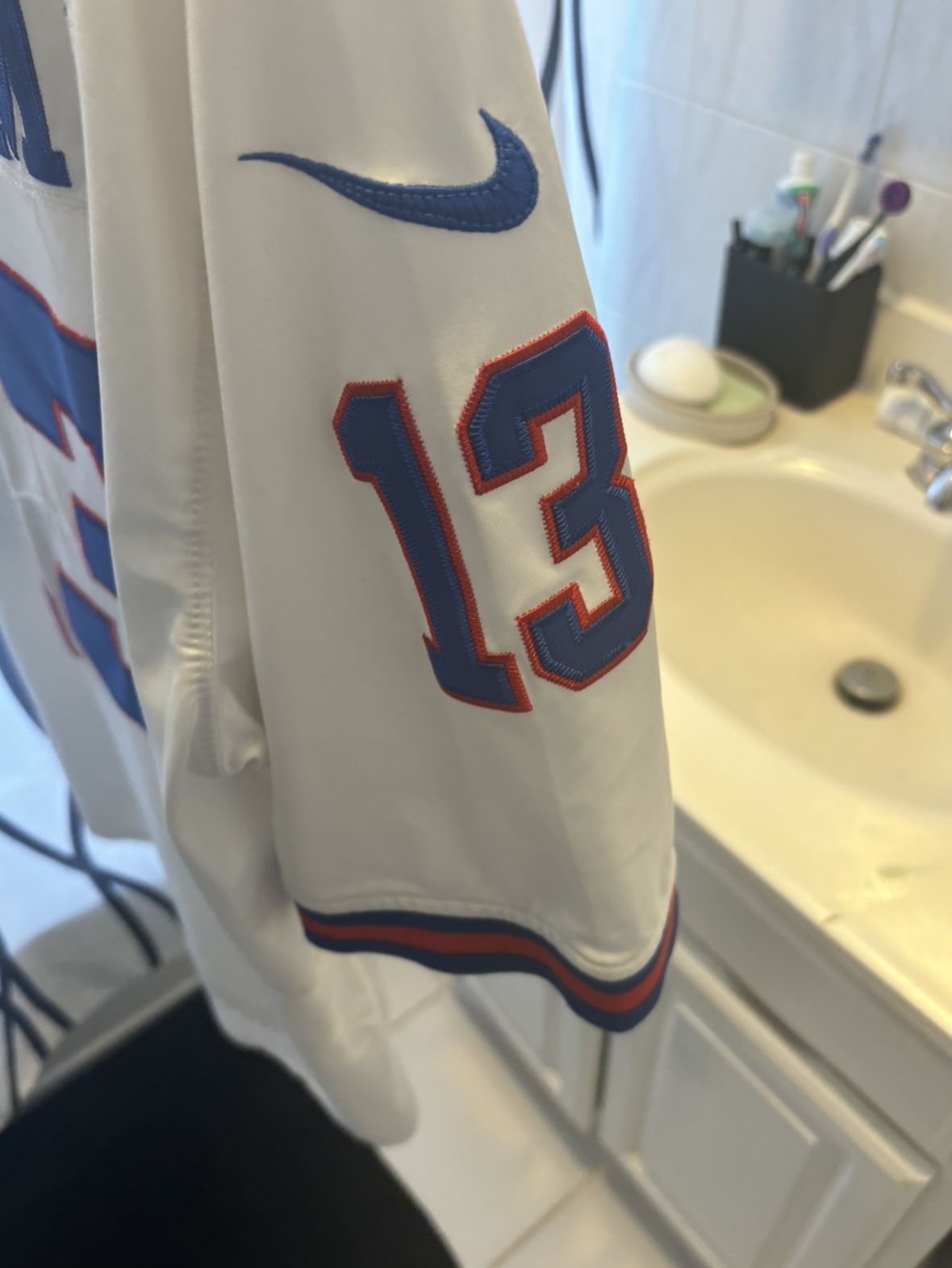 Color rush Giants Odell Beckham Jr Jersey - photo 3