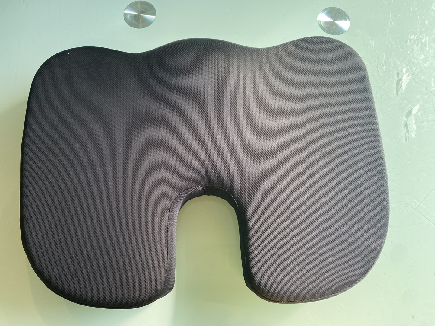 Black Memory Foam Seat Cushion - photo 2