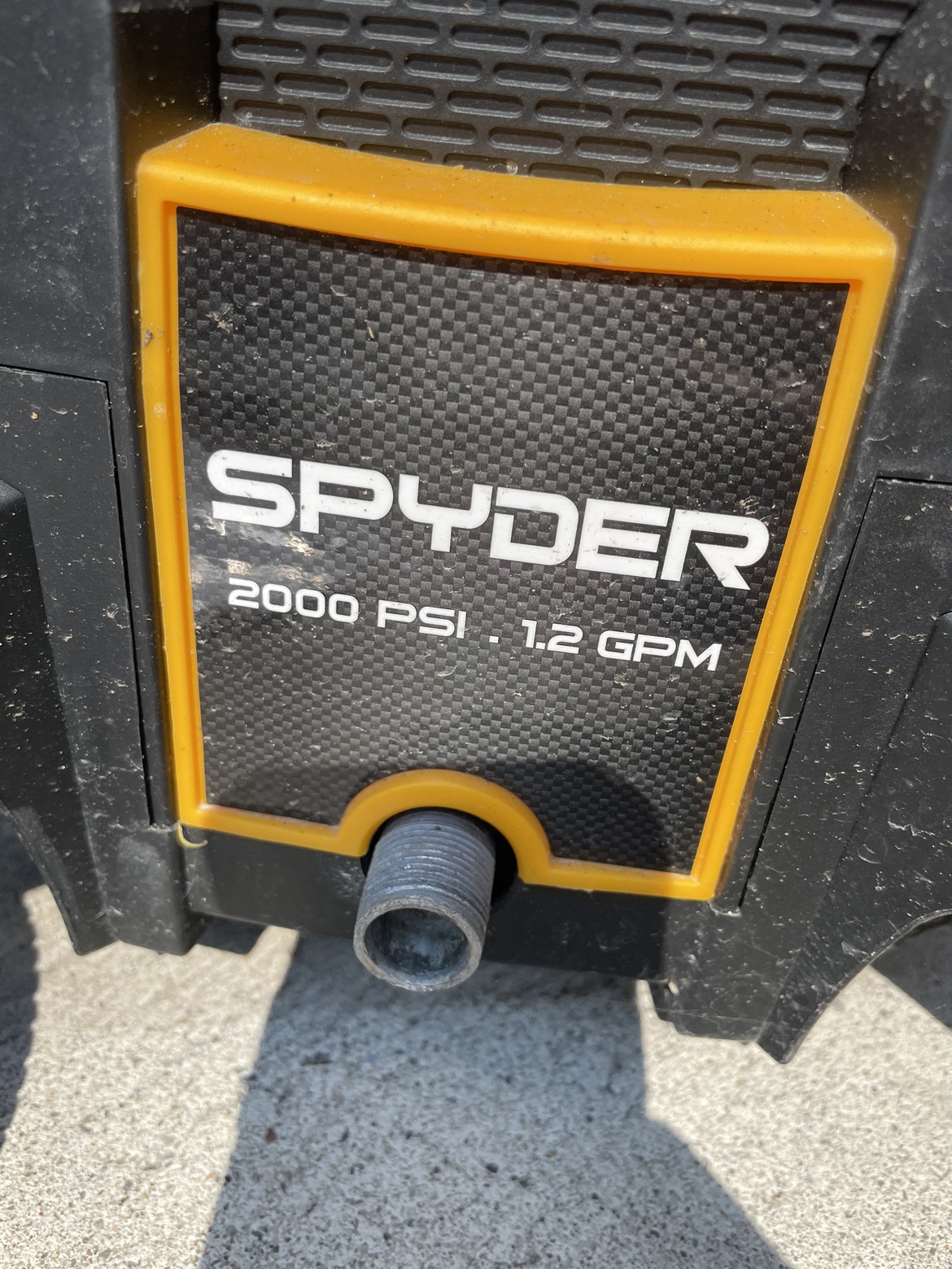 Spyder 2000 PSI Electric Pressure Washer - photo 2