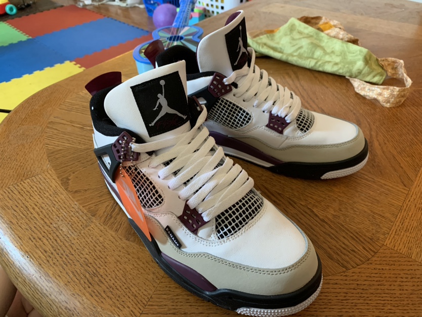 New shoes