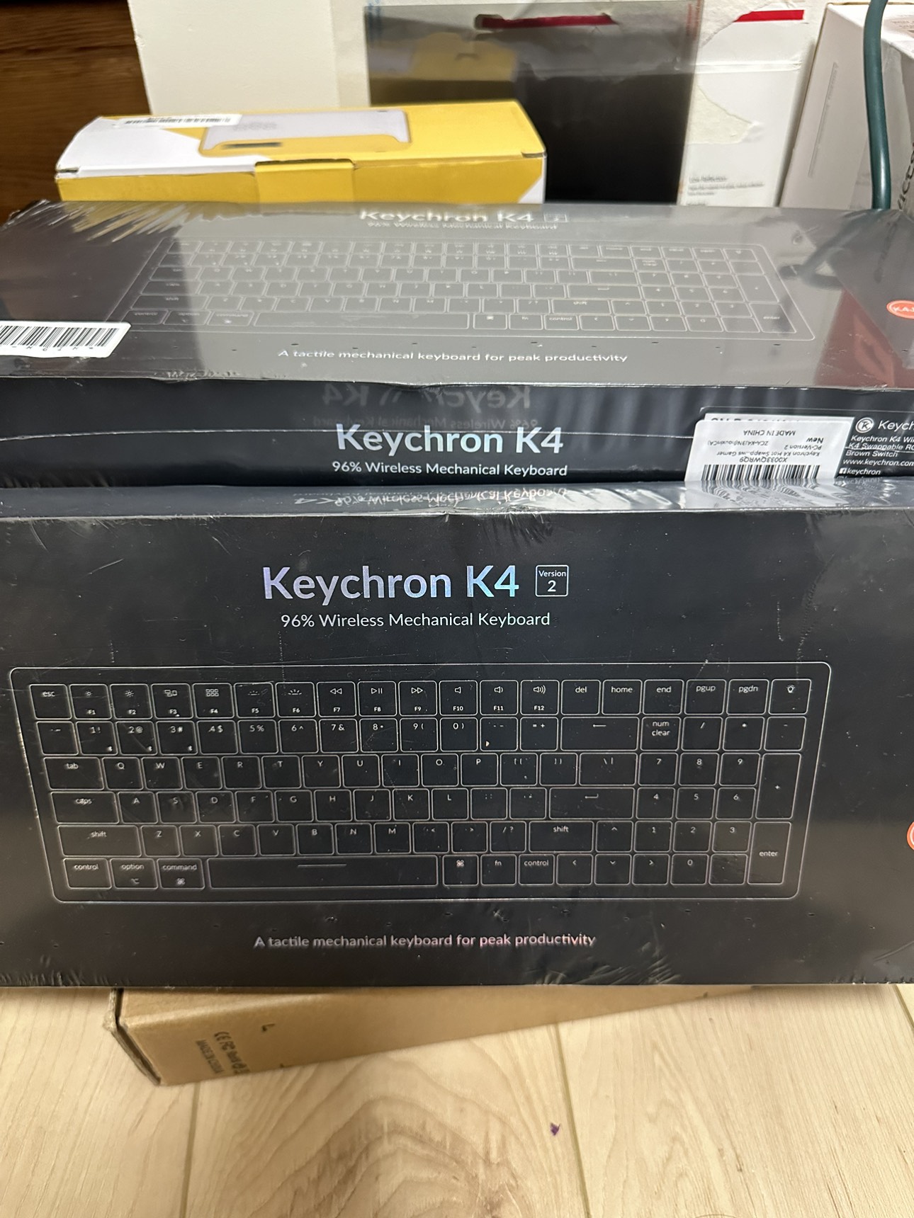 Keychron K4 Wireless Mechanical Keyboard
