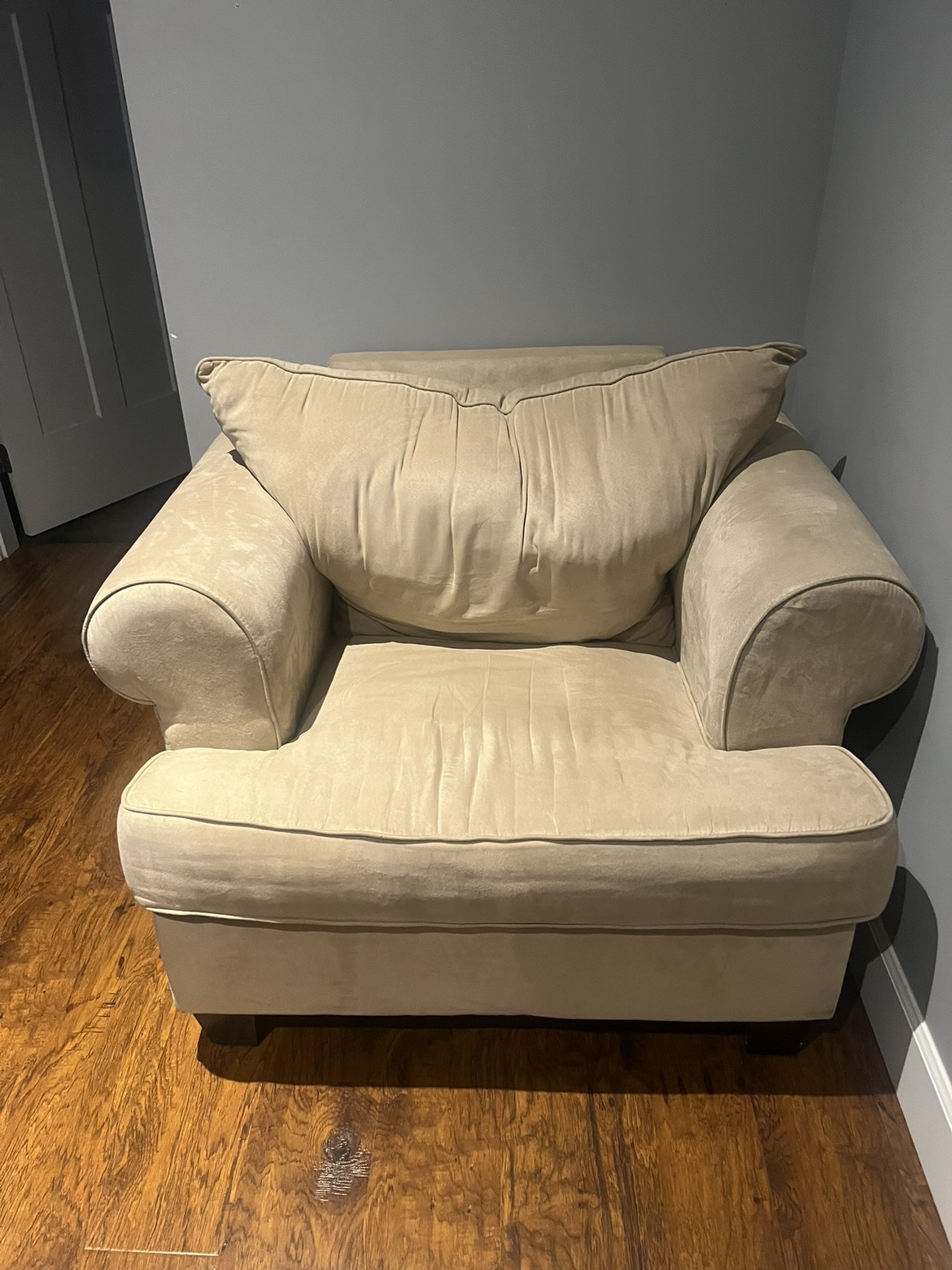 Beige Sofa & Loveseat Set - photo 3