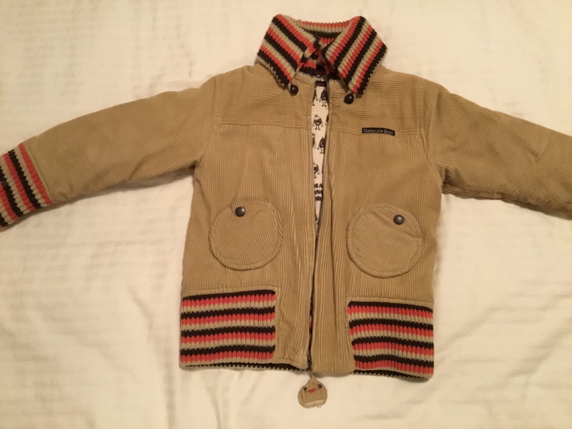 Natural Boo Corduroy Jacket