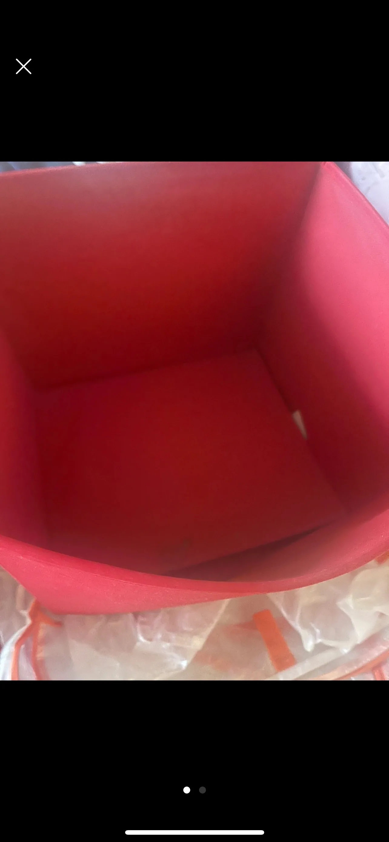 Red Storage Box #freecycle thumbnail