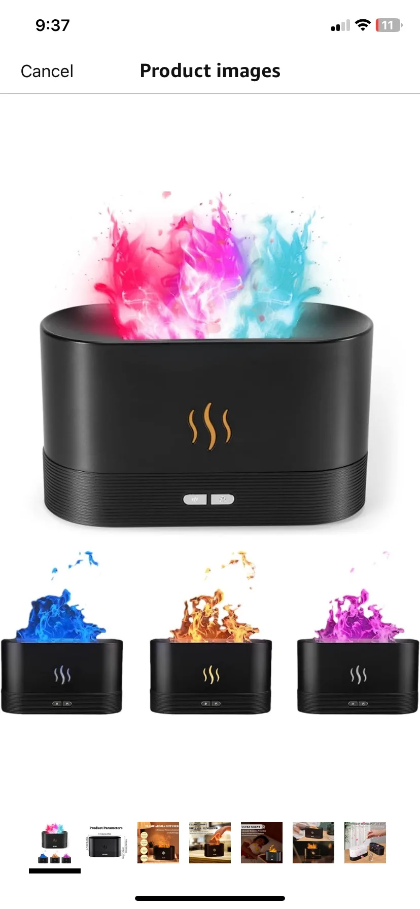 Flame Diffuser thumbnail