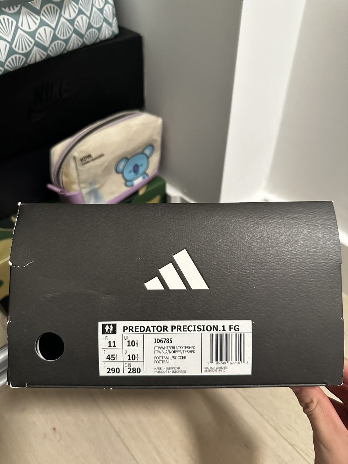 Adidas cleats