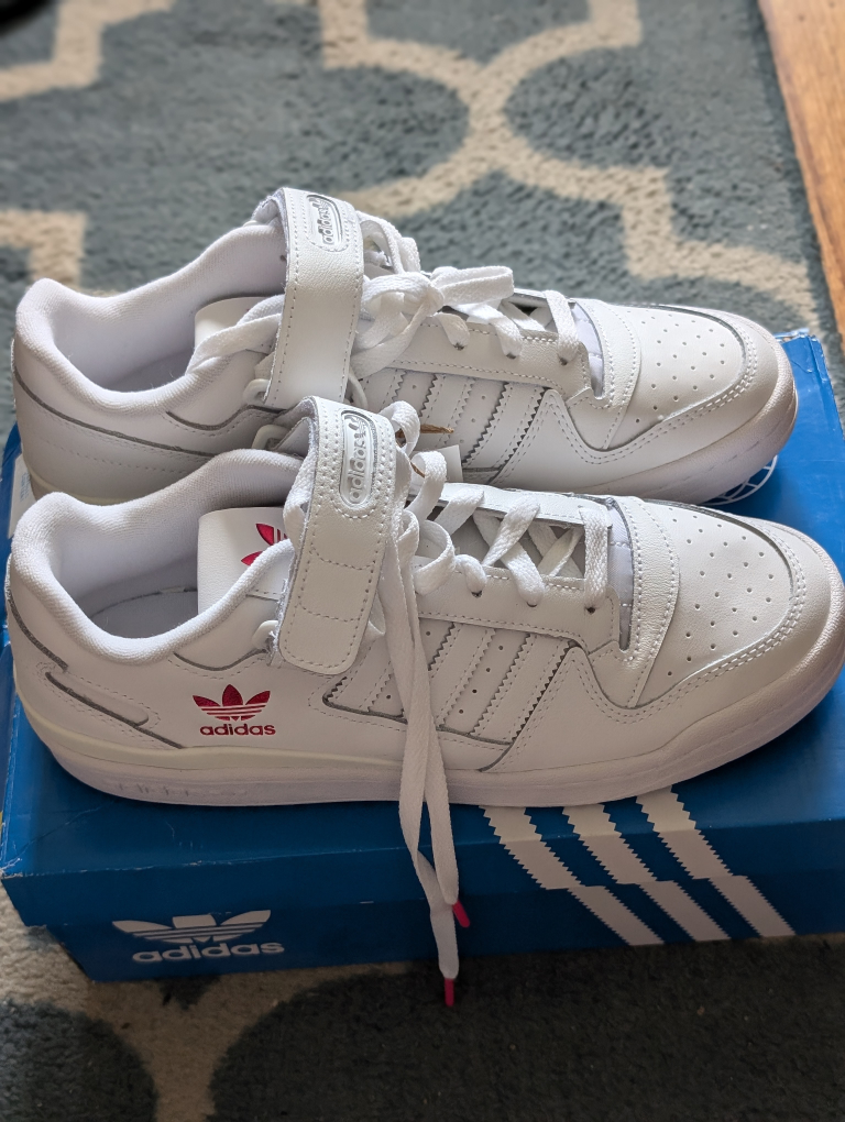 Women's Adidas Forum 84 Low White