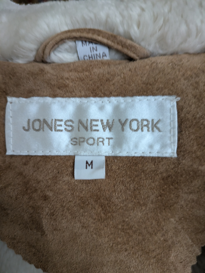 New Jones of New York, Penny Lane sherling coat, Medium - photo 3