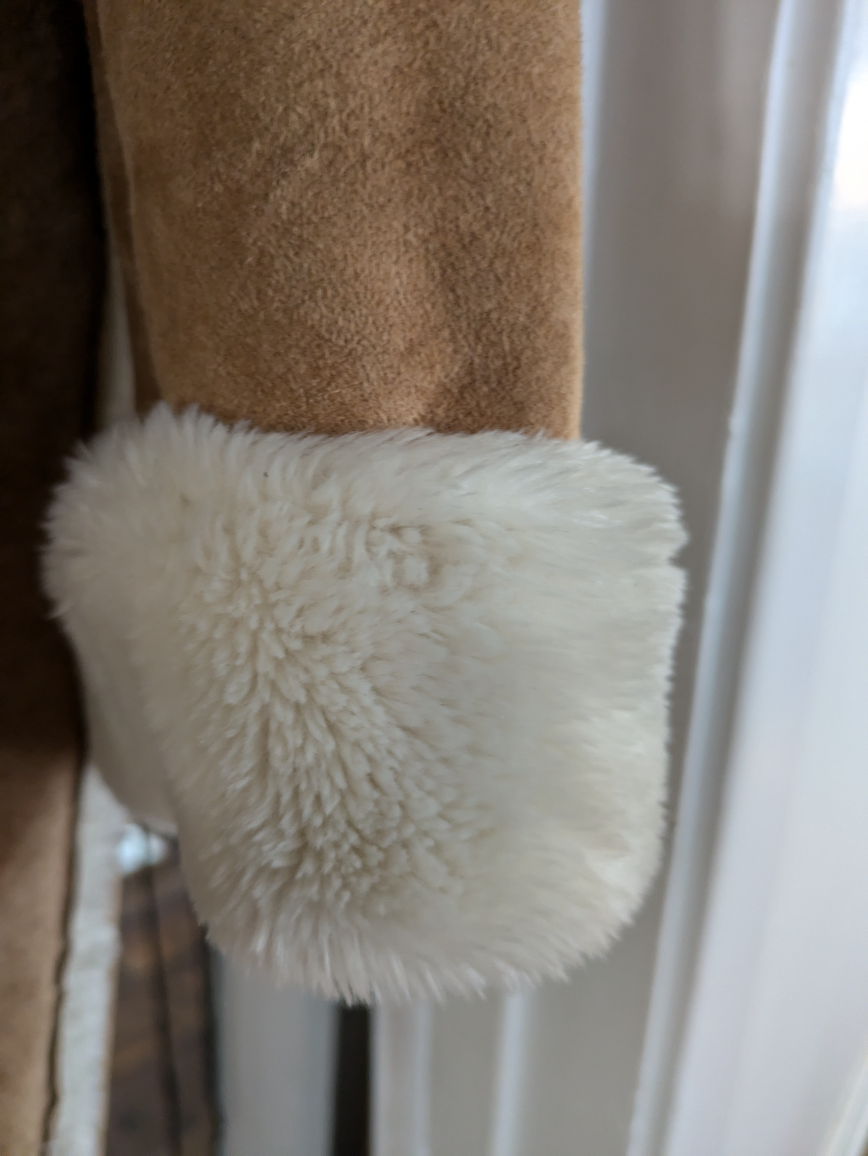 New Jones of New York, Penny Lane sherling coat, Medium - photo 4