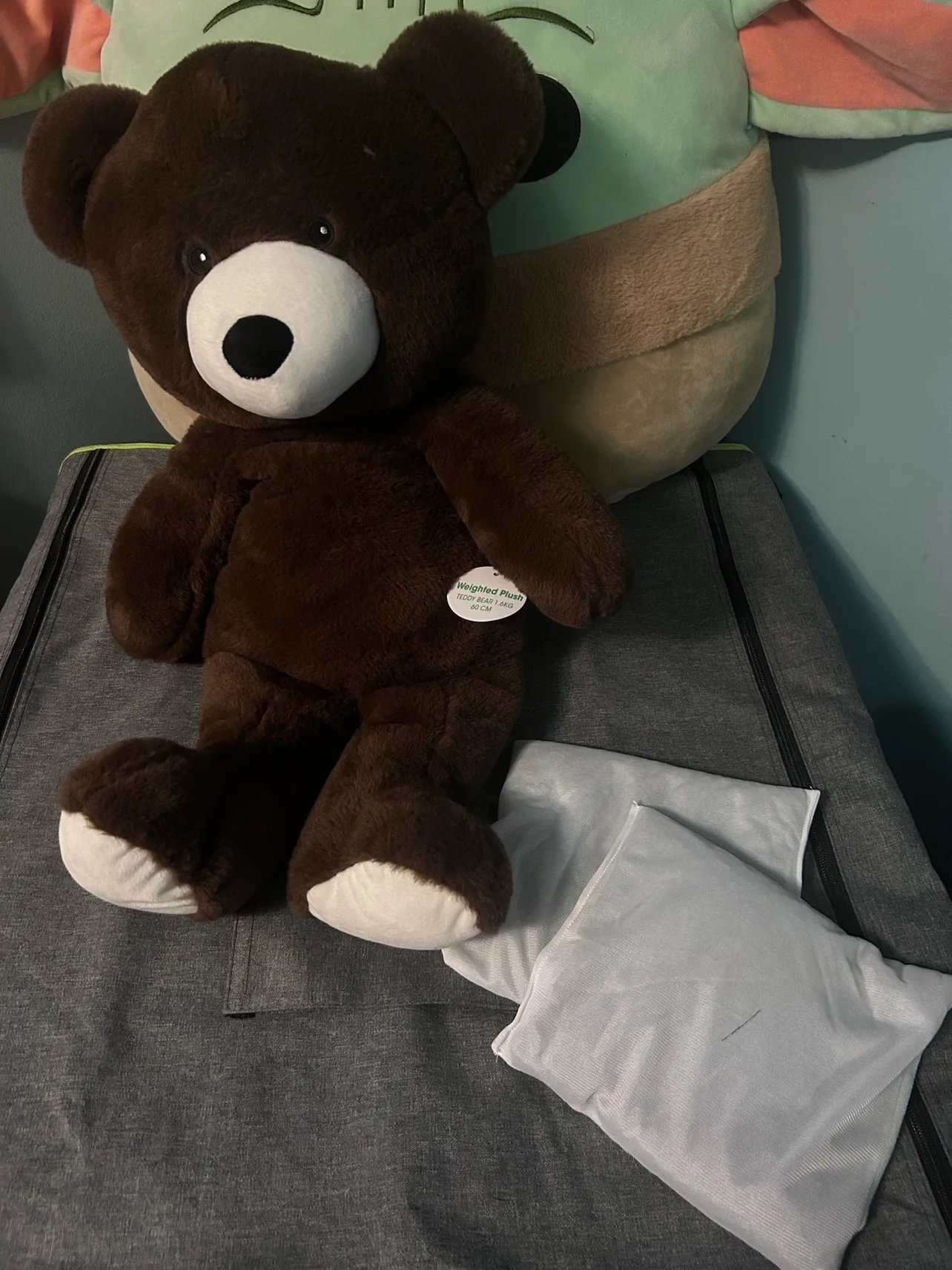 Weighted teddy bear 🧡 image indicator(3)