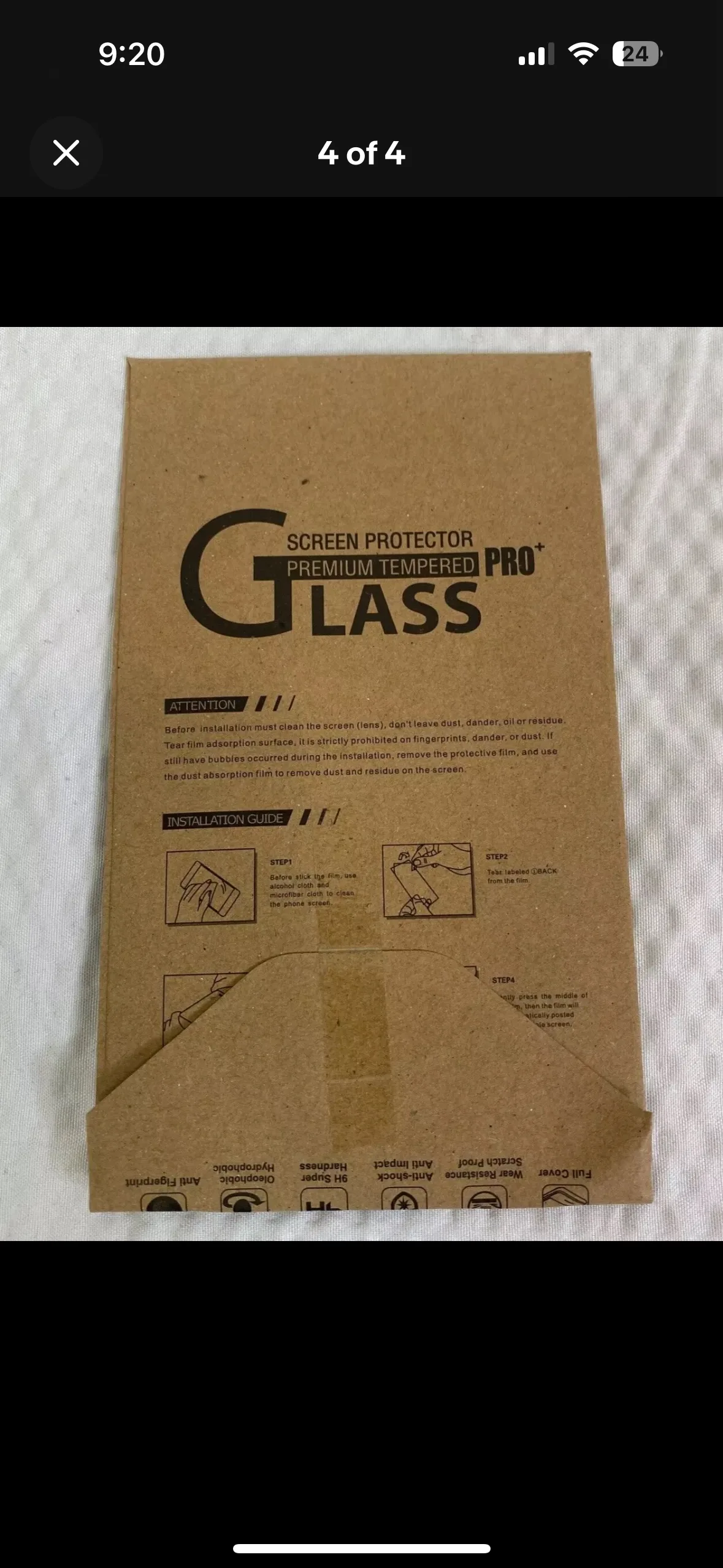 Screen Protector for Samsung Galaxy S4 Mini i9190 #freecycle image indicator(4)