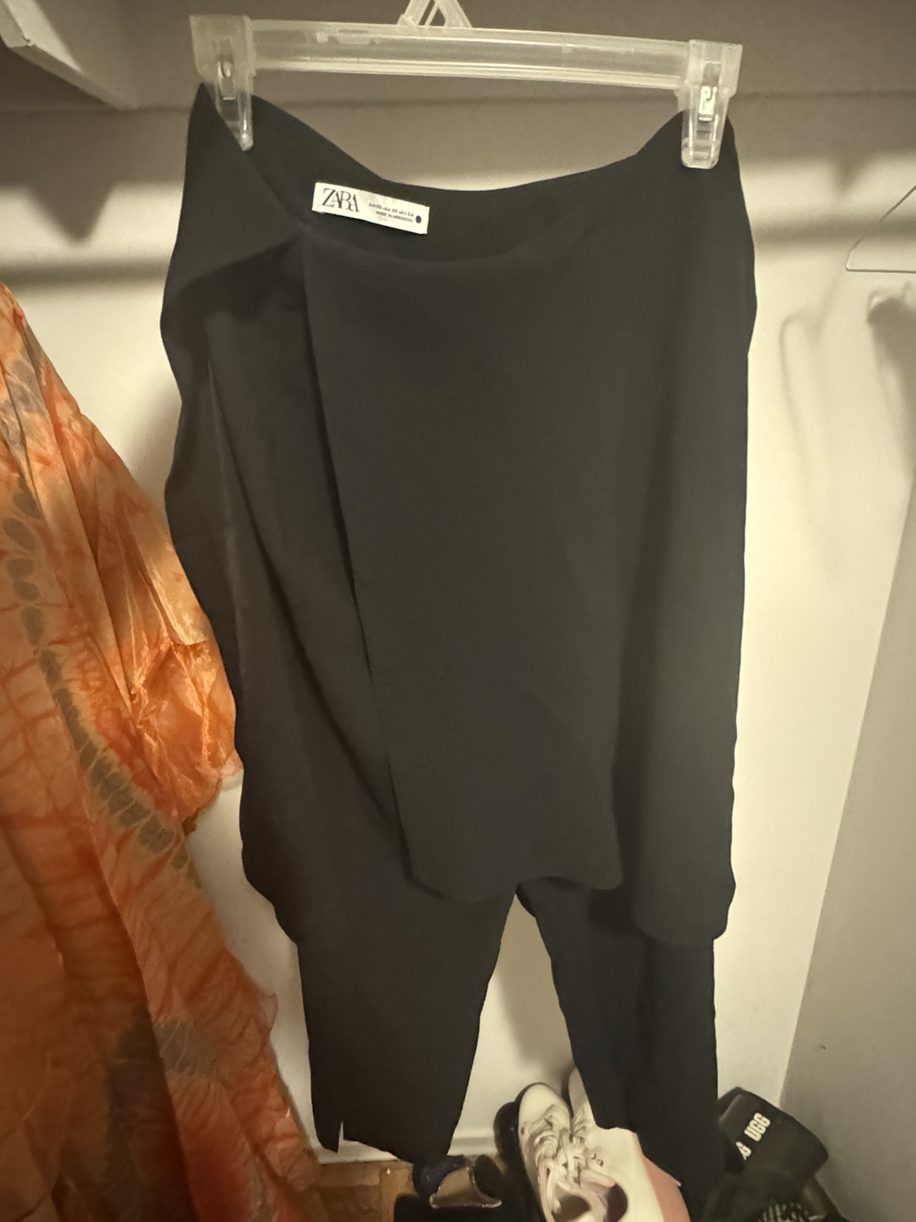 Zara Black Skirt - photo 3