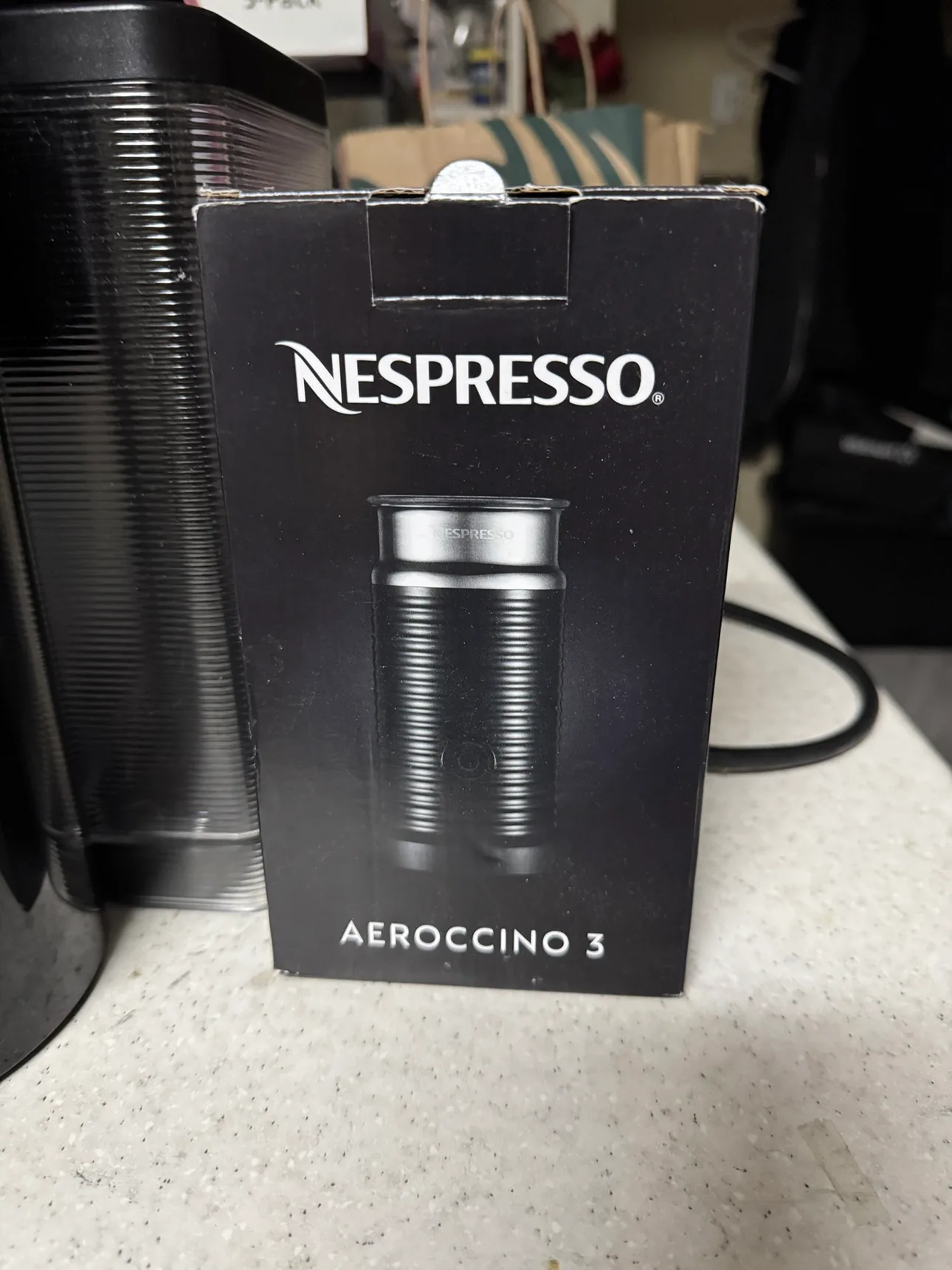 Nespresso Frother thumbnail