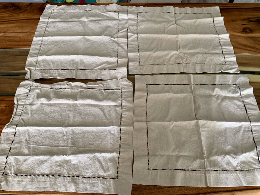 Set of 4 Linen Napkins - photo 2