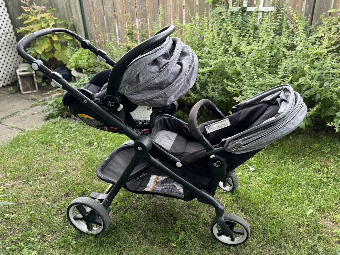 Evenflo travel system Stroller - photo 2