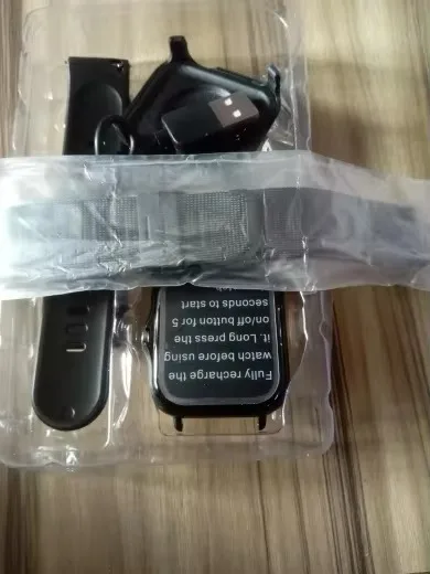 Smart Watch with BT Calling, 2 Straps, NEW image indicator(4)