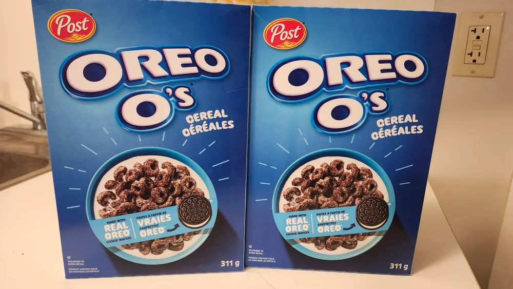 OREO O's Cereal (2 Boxes) thumbnail