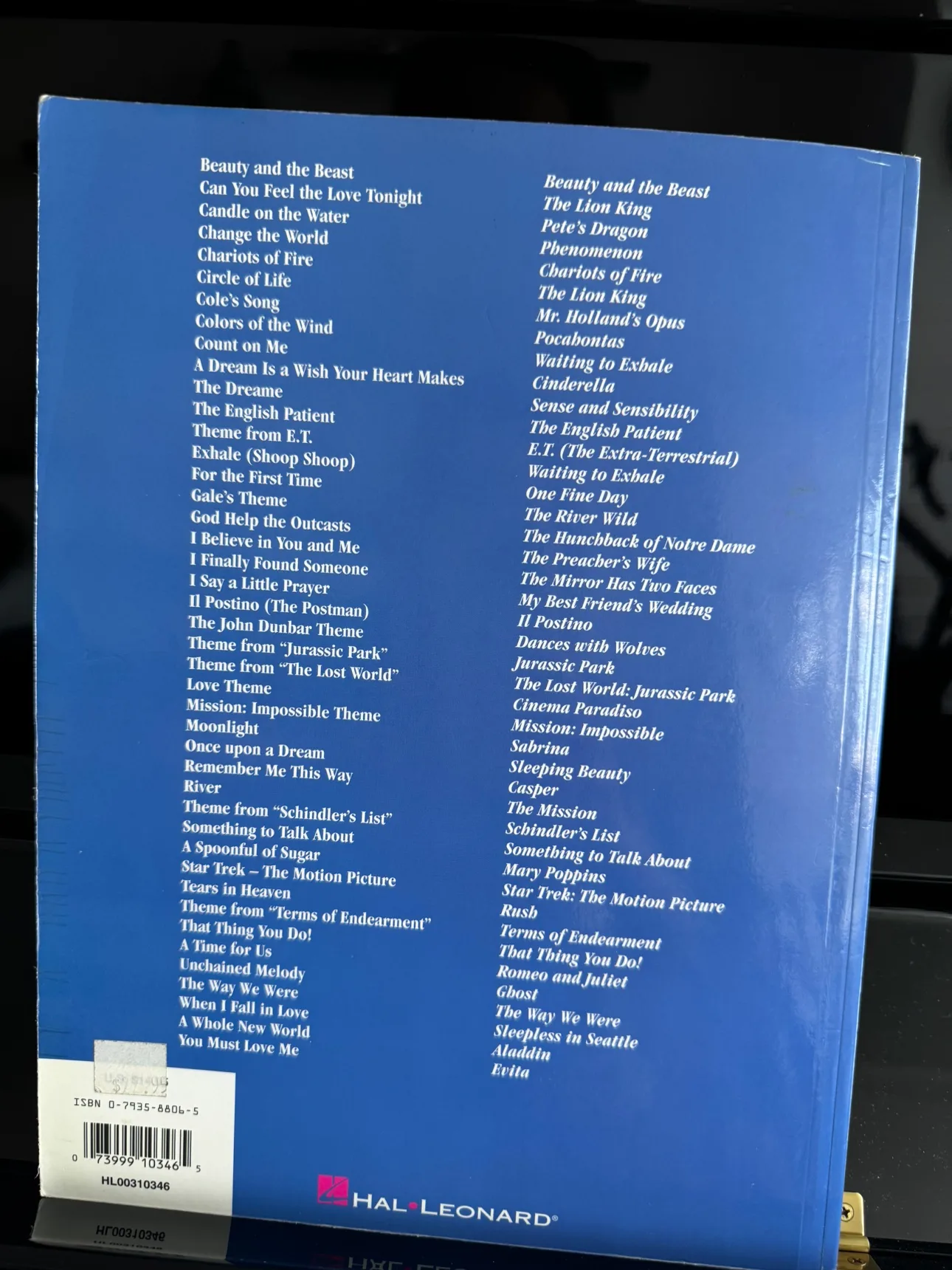 The Book of Greatest Movie Music image indicator(2)