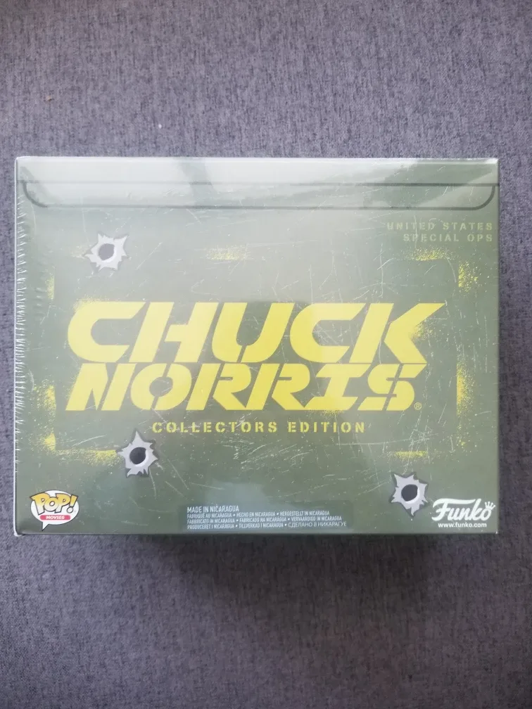 Chuck Norris Pop! Vinyl Figure and T-shirt image indicator(3)