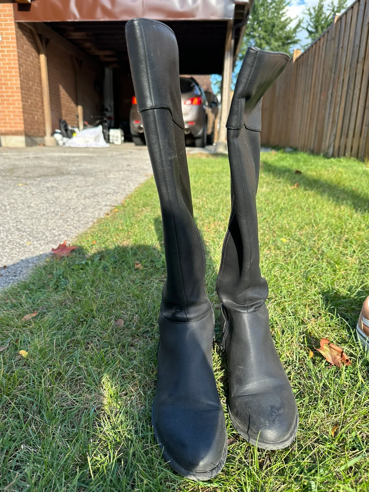 Black Knee-High Boots thumbnail