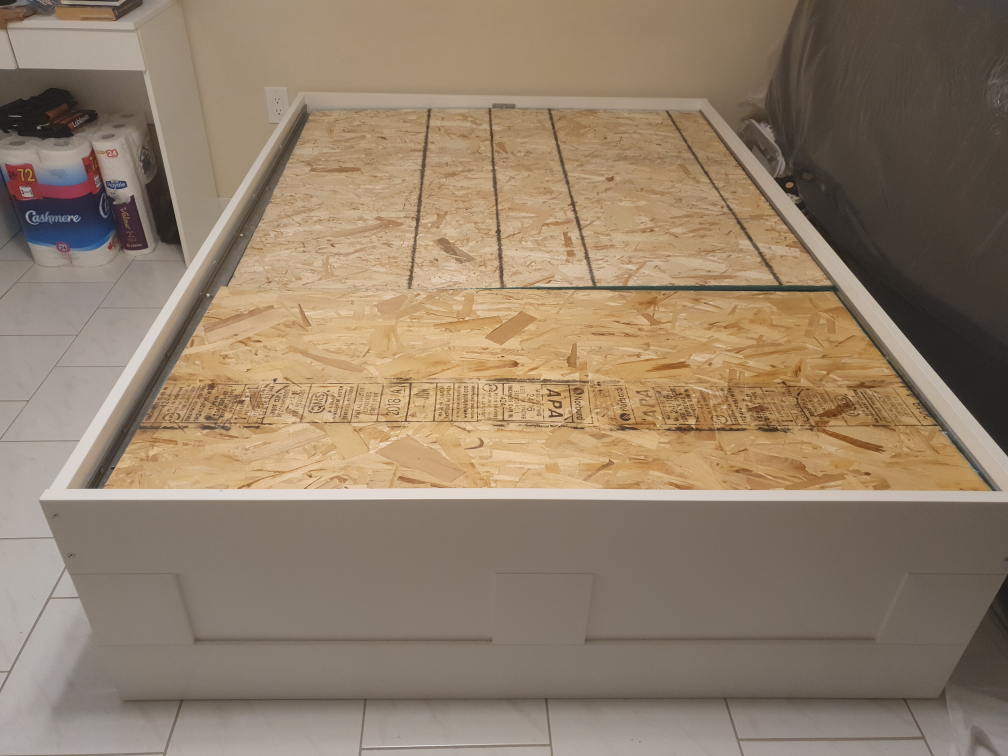 IKEA Bed Frame with Storage Drawers - photo 3