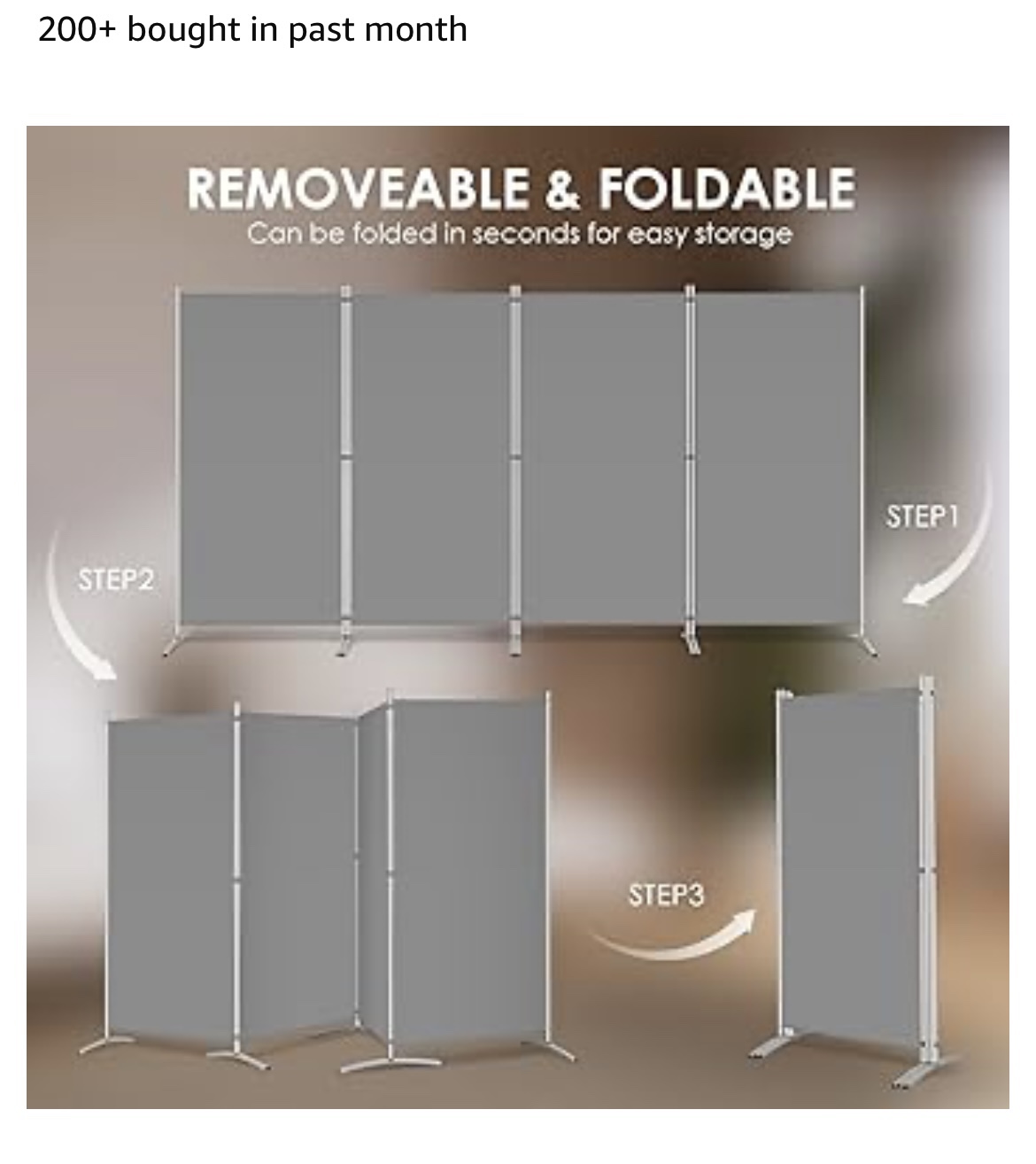 4 Panel Huge Livingroom Divider - photo 2