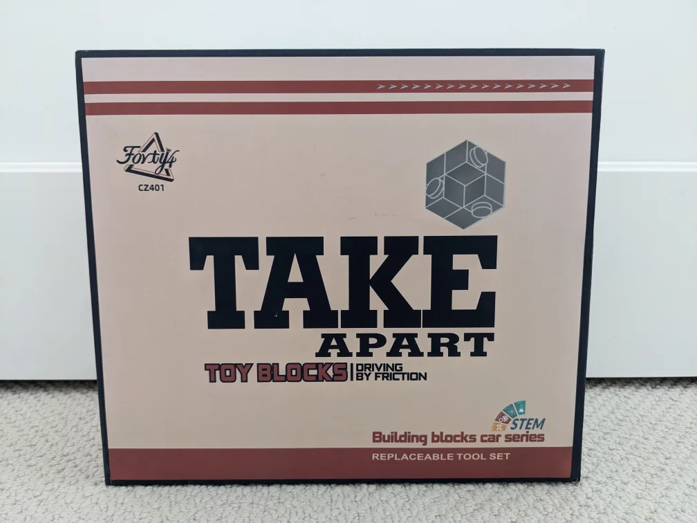 4-in-1 STEM Learning Construction Truck Toy image indicator(2)